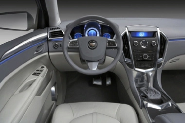  xe sang không cần xăng cadillac provoq - 7