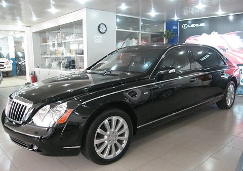  xe siêu sang maybach 62s tại việt nam - 2