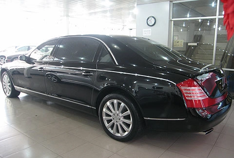  xe siêu sang maybach 62s tại việt nam - 3