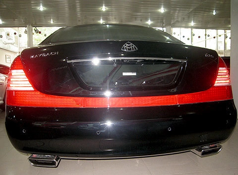  xe siêu sang maybach 62s tại việt nam - 4