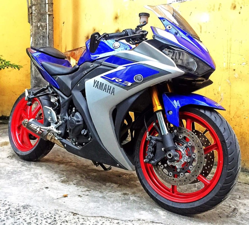 Yamaha r3 độ dàn chân cực khủng tại việt nam - 1