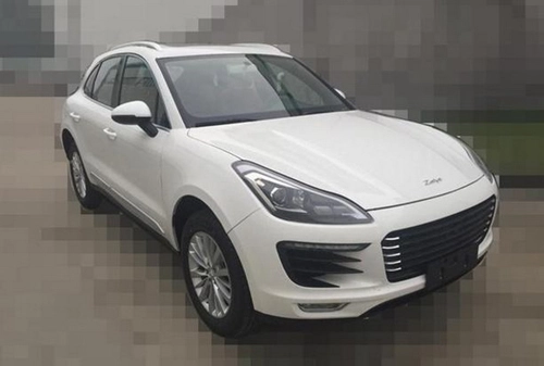  zotye sr8 - xe nhái porsche macan của trung quốc - 1