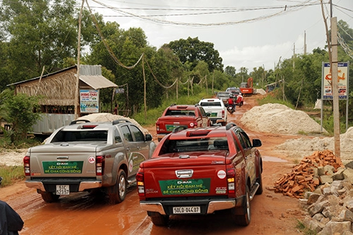  1000 km khám phá miền tây cùng d-max - 12