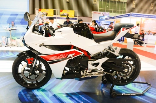  5 mẫu môtô hyosung ở sài gòn autotech 2015 - 1