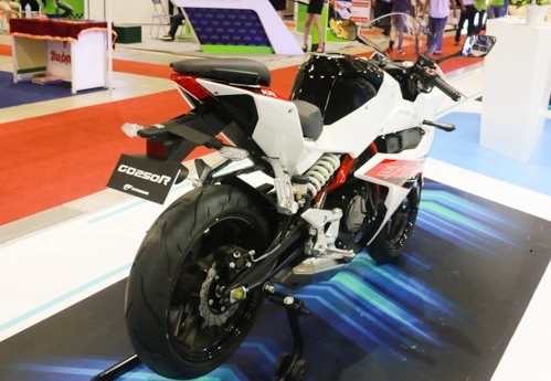  5 mẫu môtô hyosung ở sài gòn autotech 2015 - 2