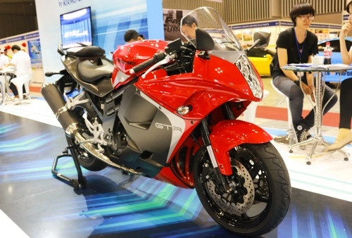  5 mẫu môtô hyosung ở sài gòn autotech 2015 - 3