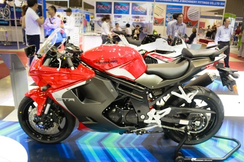  5 mẫu môtô hyosung ở sài gòn autotech 2015 - 4