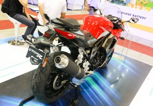  5 mẫu môtô hyosung ở sài gòn autotech 2015 - 5