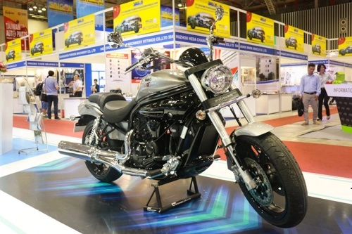  5 mẫu môtô hyosung ở sài gòn autotech 2015 - 6