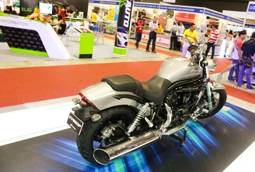  5 mẫu môtô hyosung ở sài gòn autotech 2015 - 7