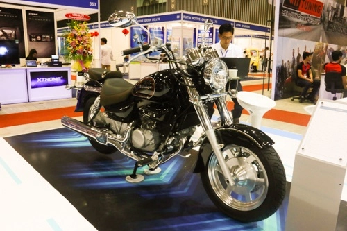  5 mẫu môtô hyosung ở sài gòn autotech 2015 - 8