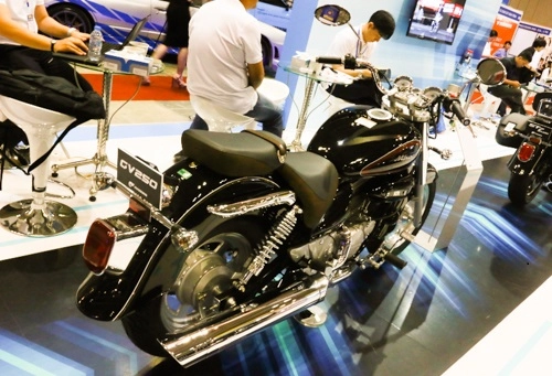  5 mẫu môtô hyosung ở sài gòn autotech 2015 - 9