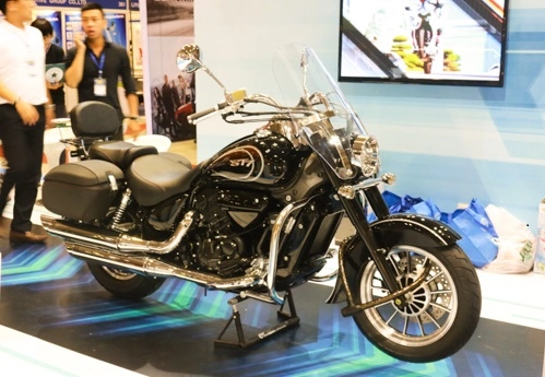  5 mẫu môtô hyosung ở sài gòn autotech 2015 - 10