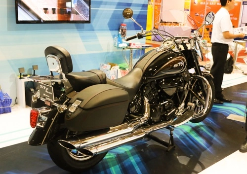  5 mẫu môtô hyosung ở sài gòn autotech 2015 - 11