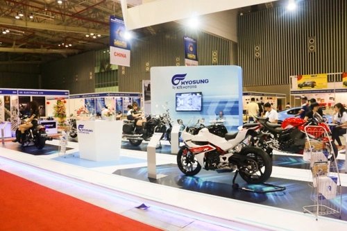  5 mẫu môtô hyosung ở sài gòn autotech 2015 - 12