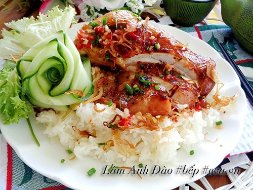 Ai cũng mê ngay nếu xôi gà được nấu theo kiểu này - 7