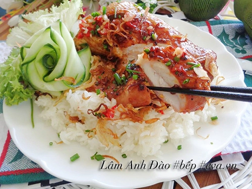 Ai cũng mê ngay nếu xôi gà được nấu theo kiểu này - 8