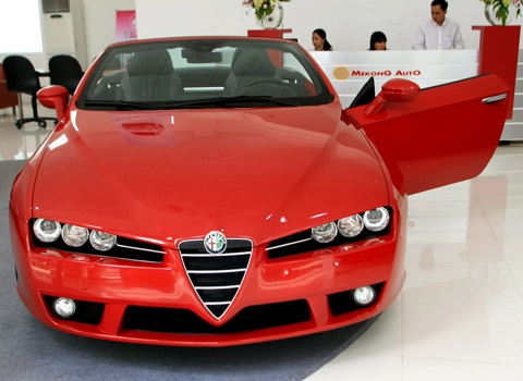  alfa romeo được phân phối chính thức tại việt nam - 1