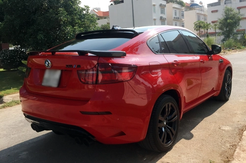  ảnh bmw x6 m 2010 tại việt nam - 3