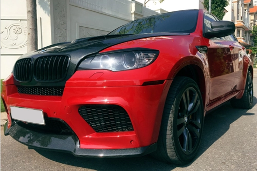  ảnh bmw x6 m 2010 tại việt nam - 4