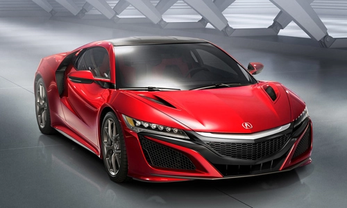  ảnh chi tiết acura nsx 2016 - 1