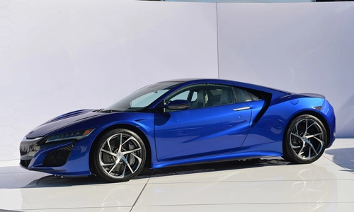  ảnh chi tiết acura nsx 2016 - 5