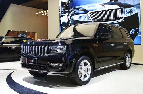  ảnh chi tiết hongqi ls5 - 1