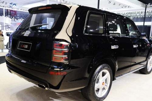  ảnh chi tiết hongqi ls5 - 5