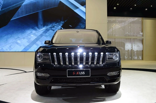  ảnh chi tiết hongqi ls5 - 6