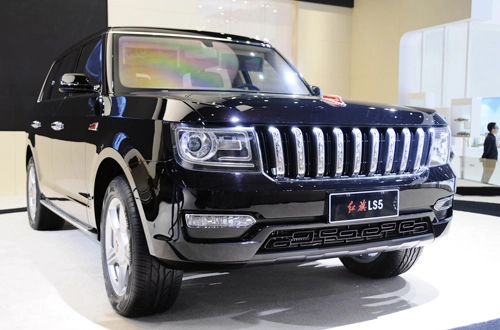  ảnh chi tiết hongqi ls5 - 7