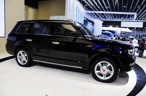  ảnh chi tiết hongqi ls5 - 8