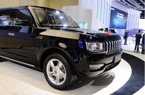  ảnh chi tiết hongqi ls5 - 9