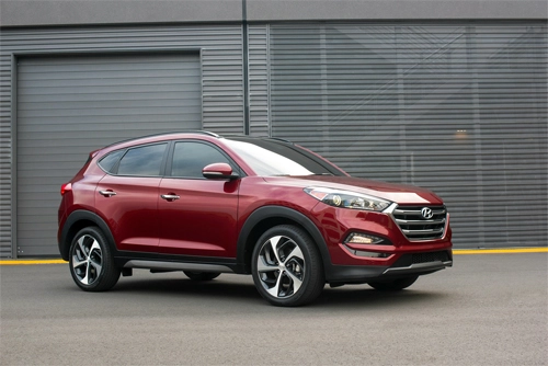  ảnh chi tiết hyundai tucson 2016 - 1