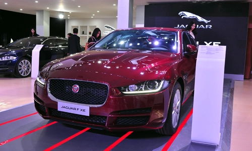  ảnh chi tiết jaguar xe tại vims 2015 - 1