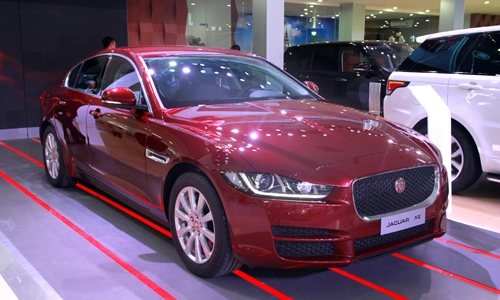  ảnh chi tiết jaguar xe tại vims 2015 - 2