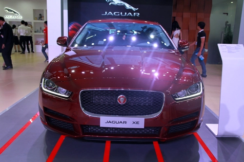  ảnh chi tiết jaguar xe tại vims 2015 - 6