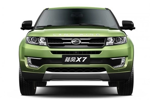  ảnh chi tiết landwind x7 - 1