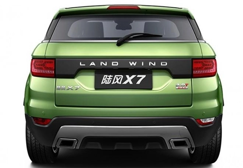  ảnh chi tiết landwind x7 - 2