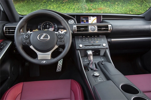  ảnh chi tiết lexus is 2016 - 7