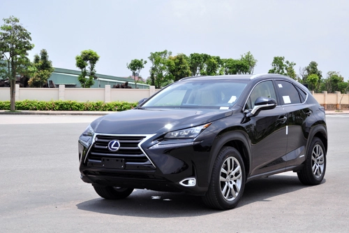  ảnh chi tiết lexus nx 300h tại hà nội - 1