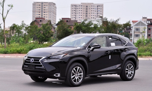  ảnh chi tiết lexus nx 300h tại hà nội - 2