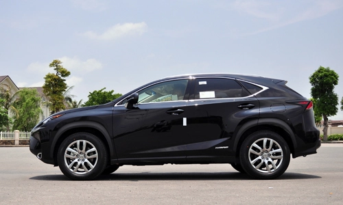  ảnh chi tiết lexus nx 300h tại hà nội - 3