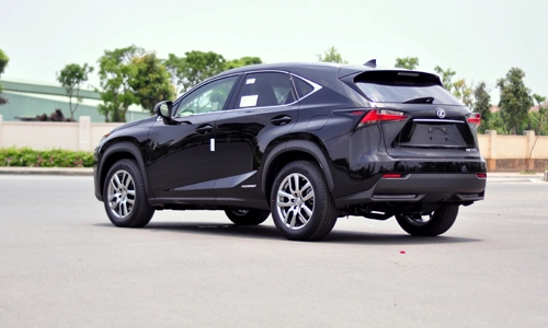  ảnh chi tiết lexus nx 300h tại hà nội - 4