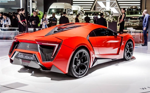  ảnh chi tiết lykan hypersport - 1