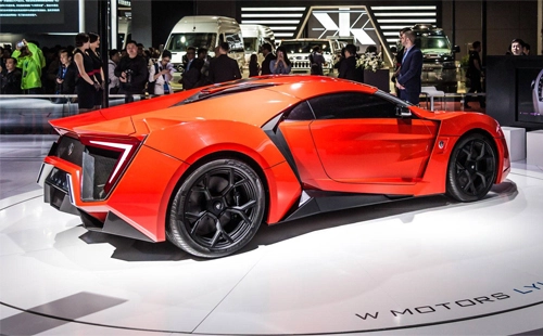  ảnh chi tiết lykan hypersport - 2