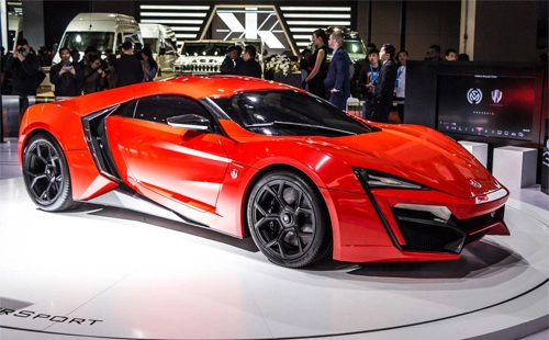  ảnh chi tiết lykan hypersport - 3