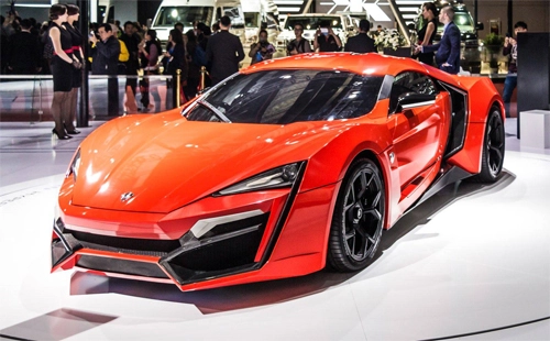  ảnh chi tiết lykan hypersport - 4