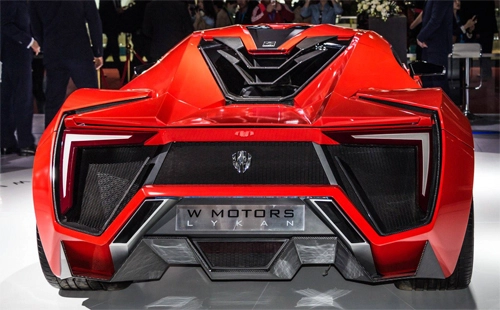  ảnh chi tiết lykan hypersport - 7