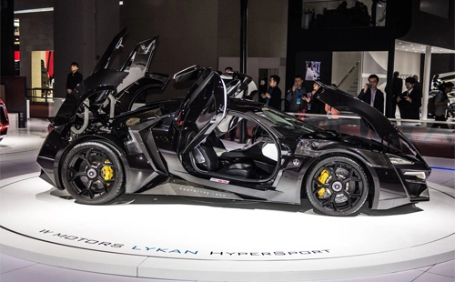  ảnh chi tiết lykan hypersport - 8