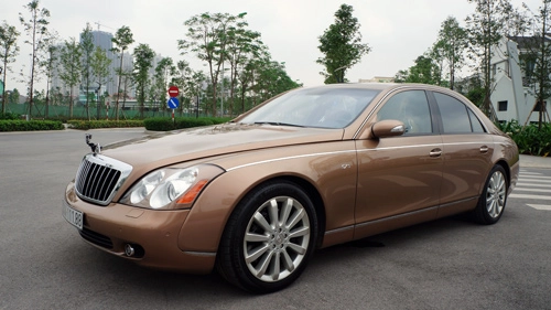  ảnh chi tiết maybach 57s 2008 - 1